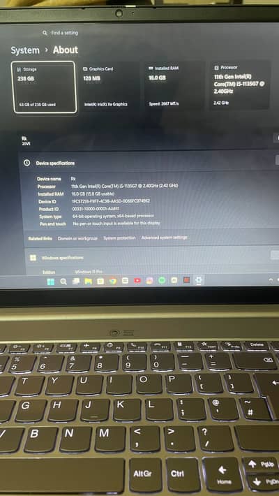 Lenovo thinkbook 15 G2