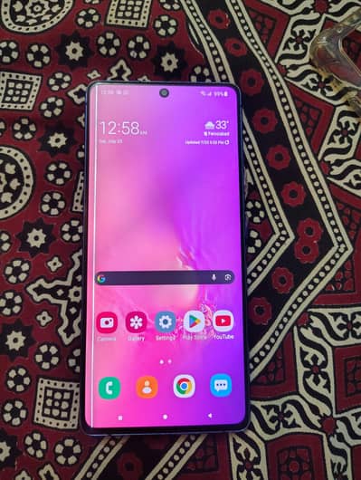 Samsung Mobile S10 Lite