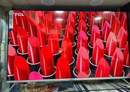 65 INCH ANDROID TCL, SAMSUNG LED TV BRAND NEW 3 YEAR OFFICIAL WARNNTY