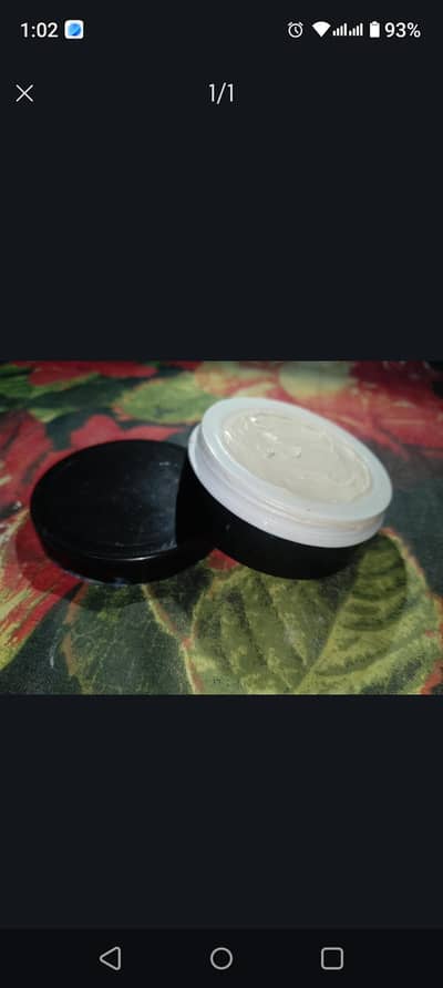 FACE WHITENING CREAM