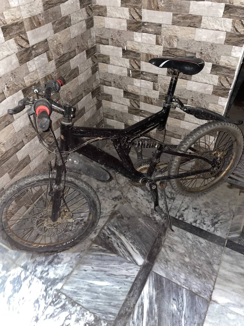 Used Racking cycle 0