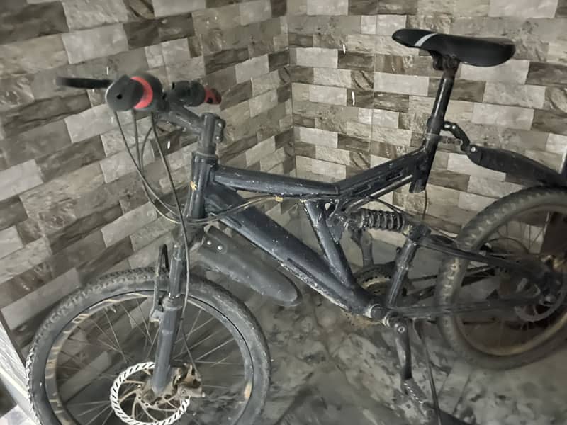 Used Racking cycle 1
