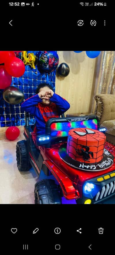 baby boy jeep toy