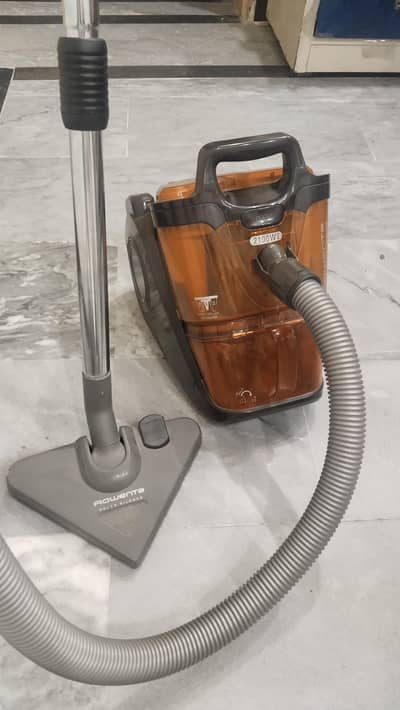 Rowenta brand highly suction power 2100 W vacuum cleaner.