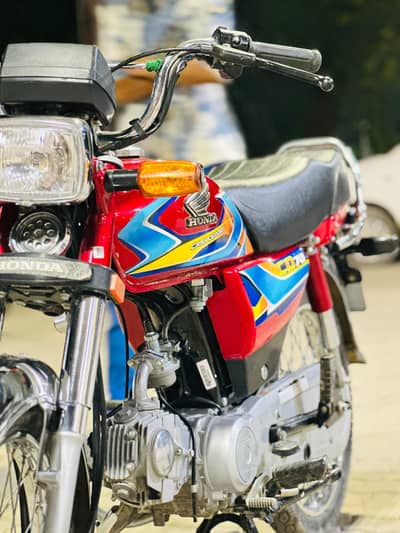Honda CD 70 2026 Model