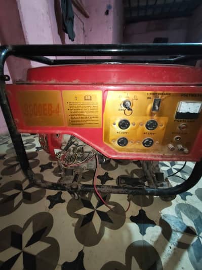 8KVA petrol generator