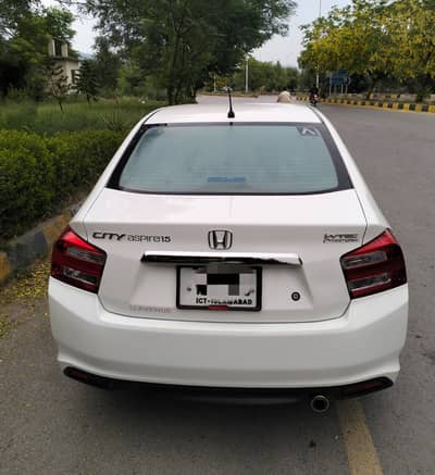 Honda city 1.5 Aspire Auto i-VTEC