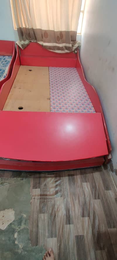 Children's Car Bed For Sale.