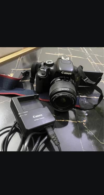 Canon 600d body with 2 lenes 18-55 and 50mm for sale