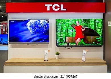 TCL 55 inch Q LED TV Google TV Box pack With Warranty O32271915O8
