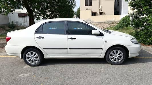 Toyota Corolla XLI 2004