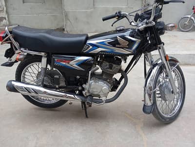 honda CG125