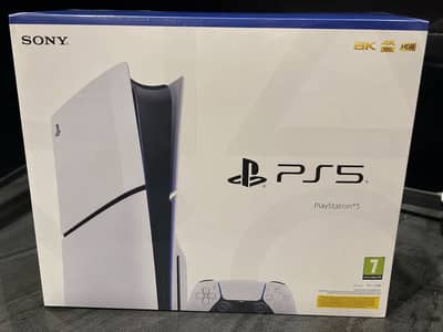 Playstation 5 new box pack