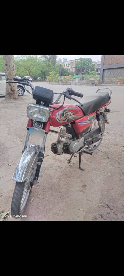 YAMAHA  70cc (DOOM) 2017 FOR SALE