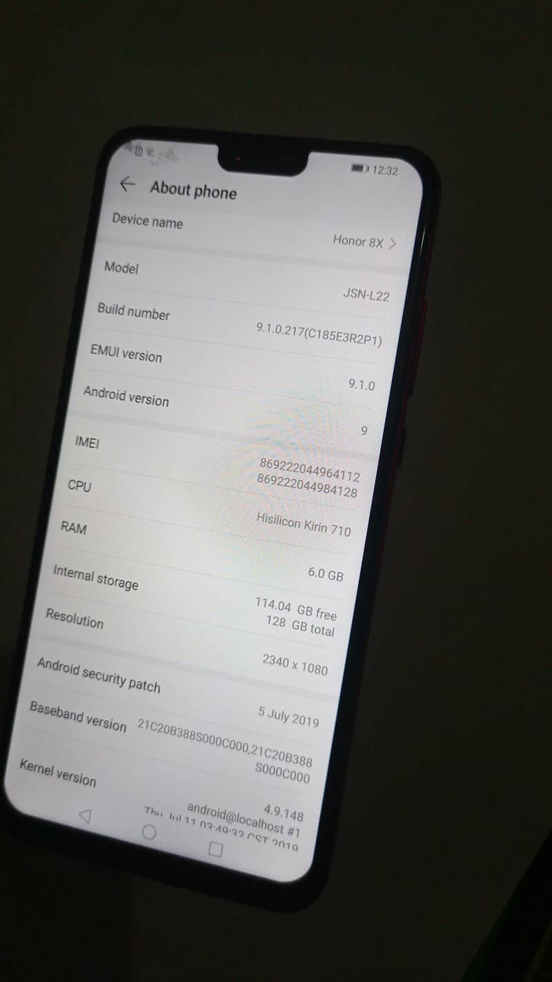 Honor 8x 1