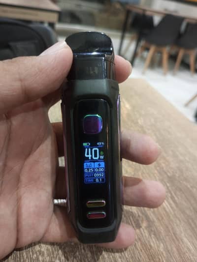 18+ Smok IPX 80 Pod Kit 80W like new