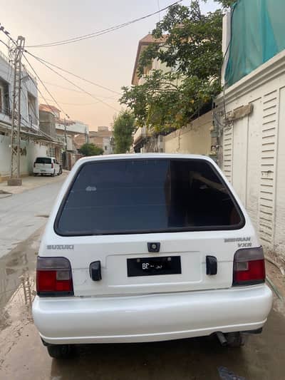 Suzuki Mehran VX 2014
