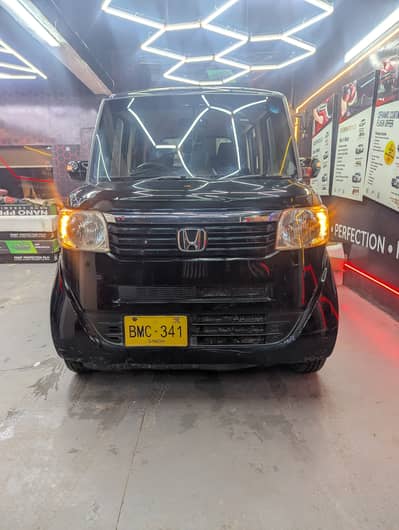 Honda N Box 2018