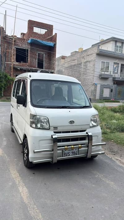 Daihatsu Hijet 2012 model 2018 registered