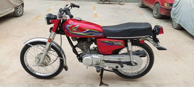 Honda 125 2017 Model Karachi Number