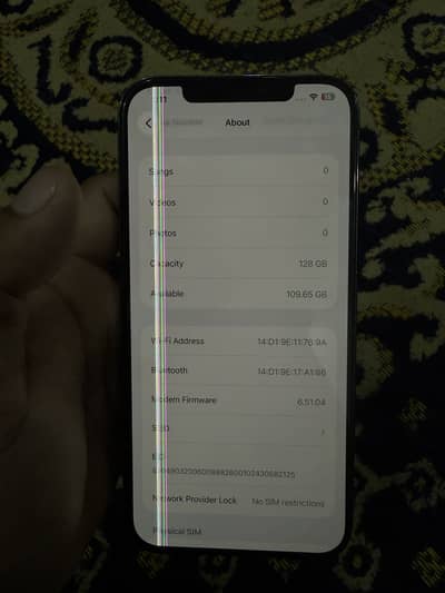 Iphone 12 pro max 128gb
