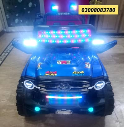 TOYOTA KIDS BABY JEEP CAR (Each & Everything ok no need any work)