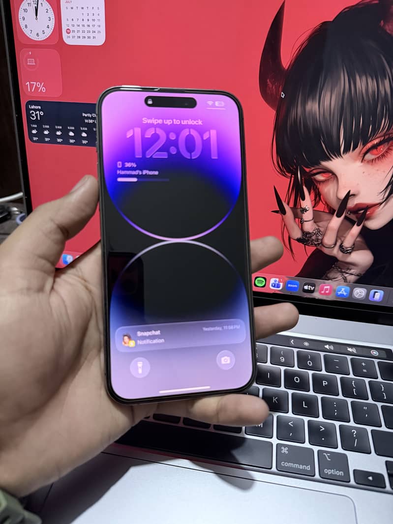 iPhone 14 pro max 4