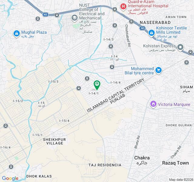 6MARLA PLOT WITH IDEAL ACCESS 0