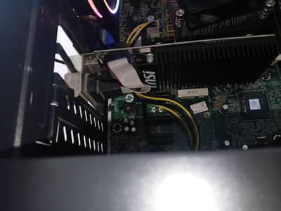 MSI GT 710 1GB gddr3 Graphic Card For Sale In Excellent Condition