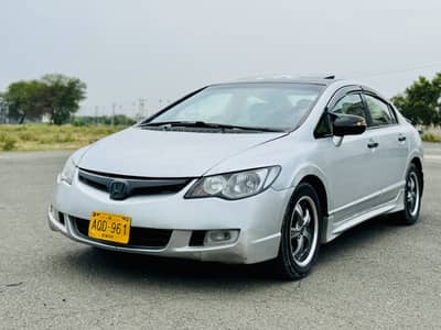 Honda Civic 2008 Manual Sunroof Read Add Beter Cultus Mehran Cuore