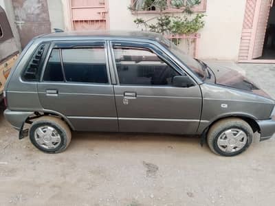 Suzuki Mehran VXR 2012