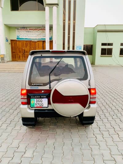 Mitsubishi Pajero Mini 1996