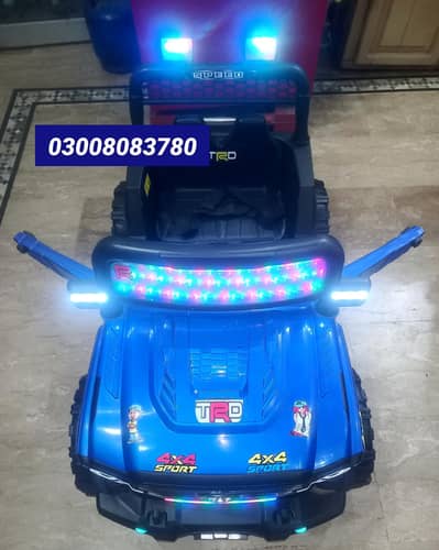 TOYOTA KIDS BABY JEEP CAR (Each & Everything ok no need any work)
