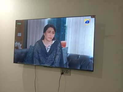 TCL Smart Led Tv 55 inch condition 10/10(Boht lightly use hoi ha)