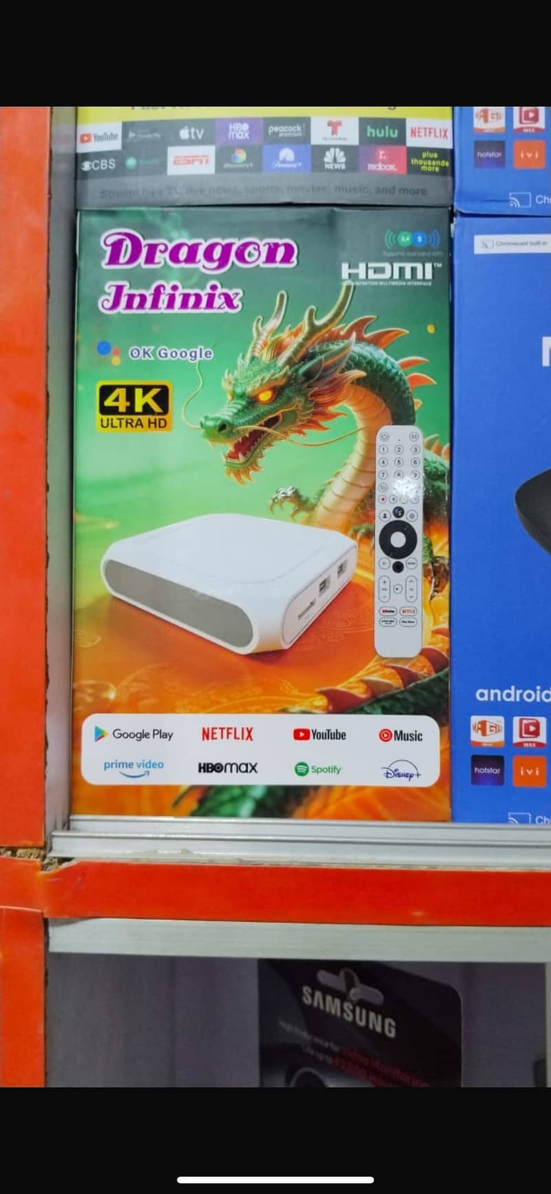Android box 4/64 5
