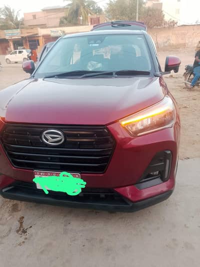 Daihatsu Rocky 2020