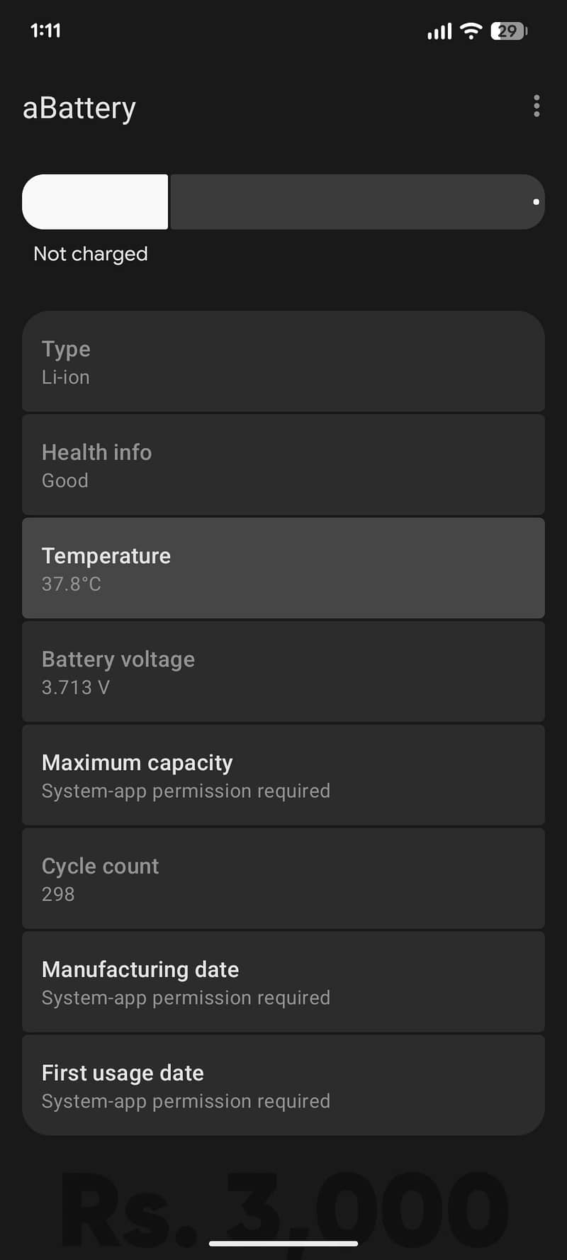 Google Pixel 7a 3