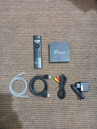 shoq tv box ptcl