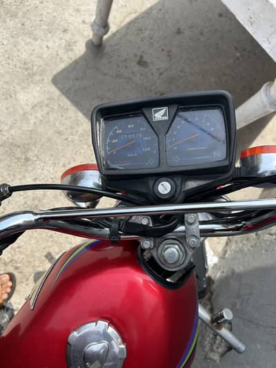 Honda 125 urgent sale