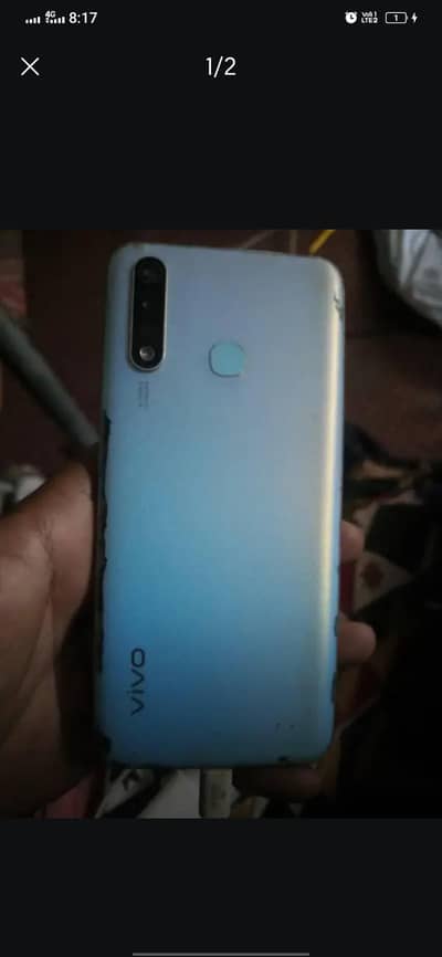 Vivo Y19 4 128 official pta urgent sale