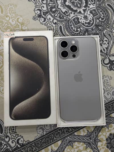Apple iPhone 15 Pro Max