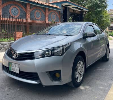 Toyota Corolla GLI 2015