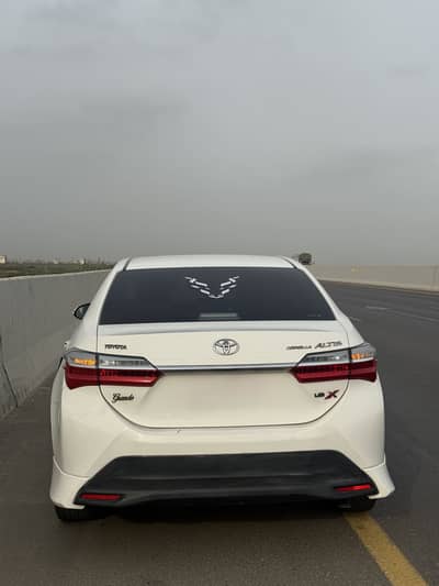 Toyota Altis Grande 2022