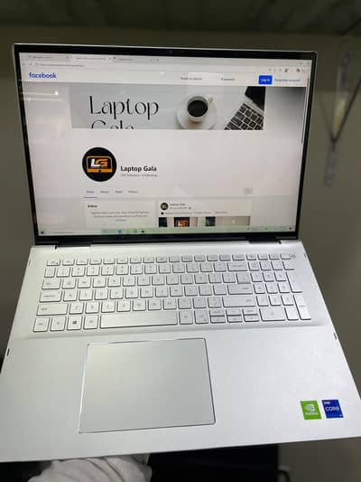 Dell Inspiron 7706 | Core i7 11th | 16/256 | 2.5K Touch 2in1