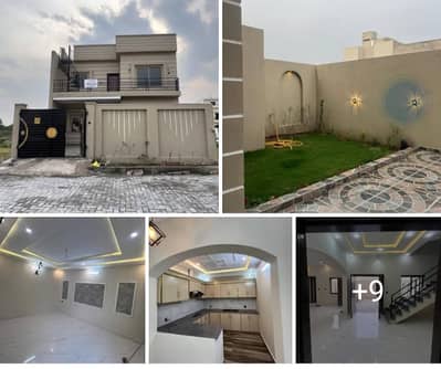 Brand new Small house with lawn available for rent in diamond city phease 2