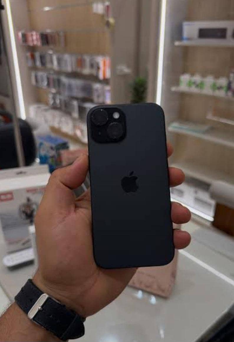 Apple iPhone 15 with box 10/10 0