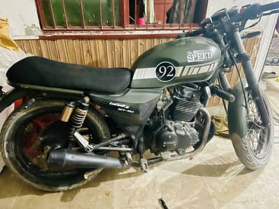 Hi speed infinity 150 cc