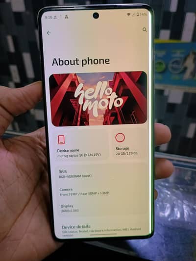 Motorola Moto G Stylus 2024 5g ( Non PTA )