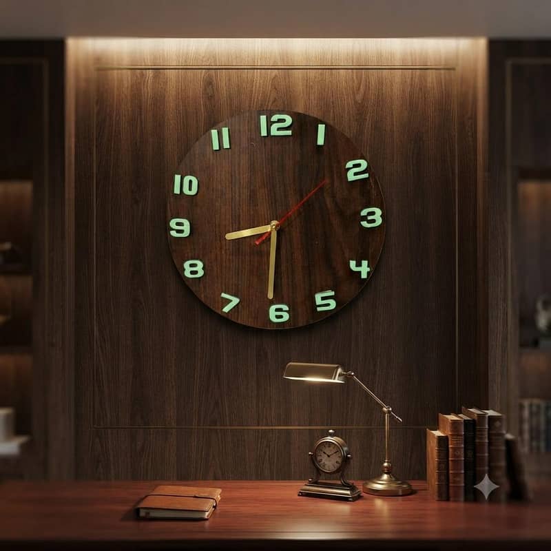 MDF clock⏰ 2