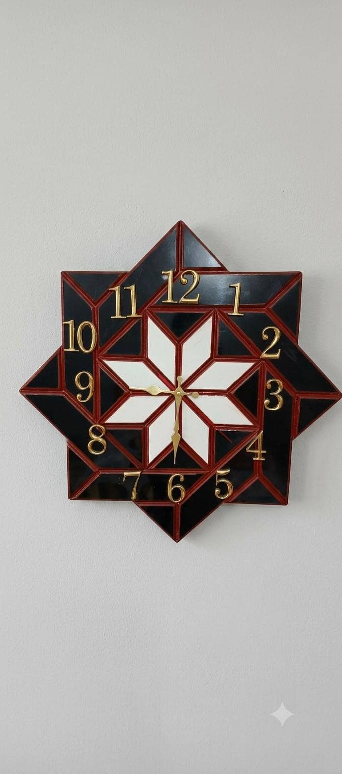 MDF clock⏰ 7